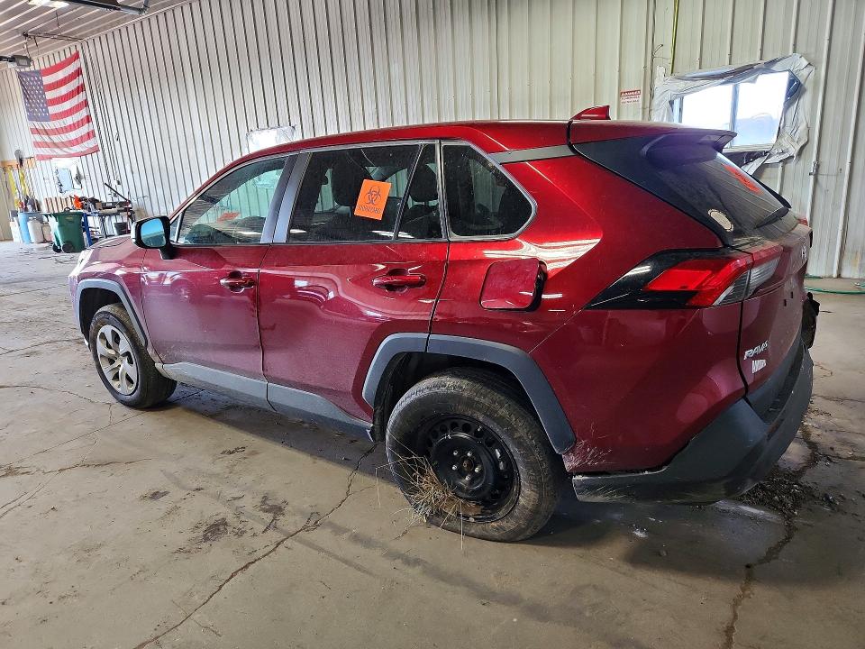 Photo 2 from auction – 2023 TOYOTA RAV4 with VIN 2T3F1RFV8PW398949
