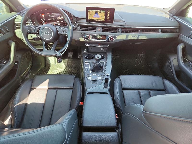 Photo 8 from auction – 2018 AUDI A4 with VIN WAUPNAF40JA069196