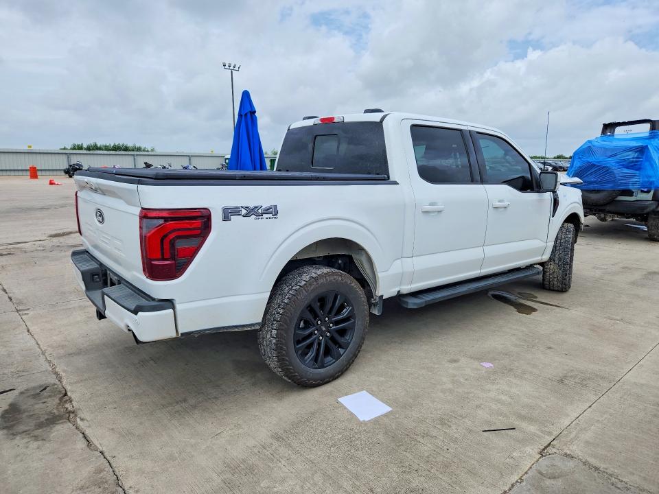 Photo 3 from auction – 2025 FORD F150 with VIN 1FTFW5L50SFB43902