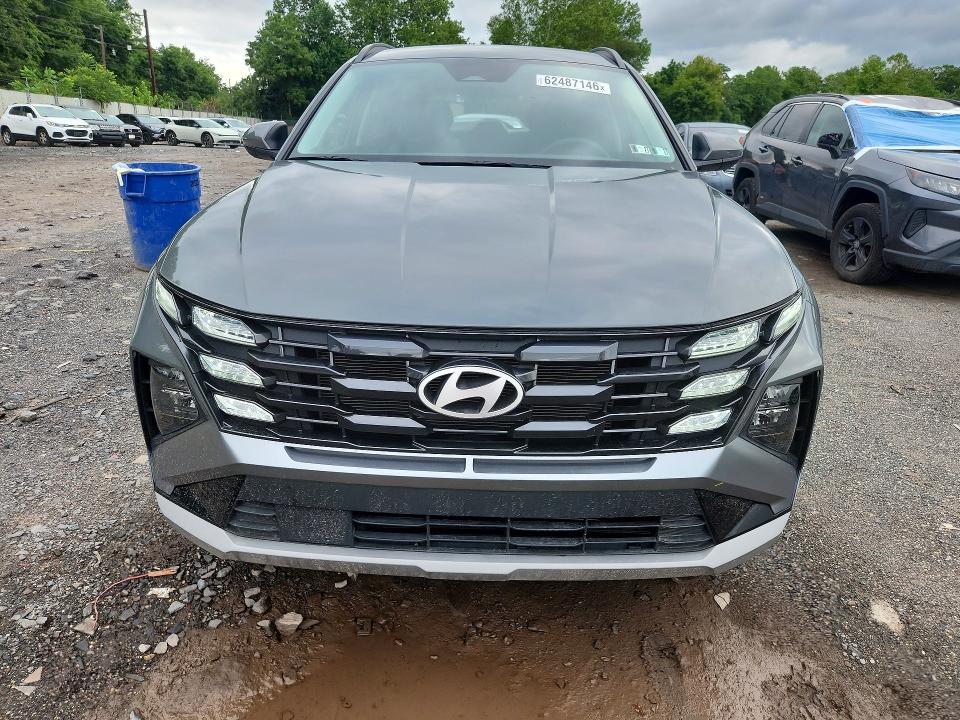 Photo 5 from auction – 2025 HYUNDAI TUCSON with VIN 5NMJBCDE0SH485197