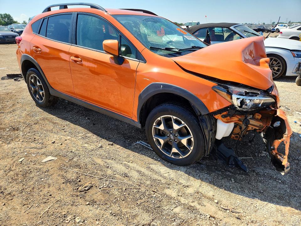 Photo 4 from auction – 2019 SUBARU CROSSTREK with VIN JF2GTACC0KH316716