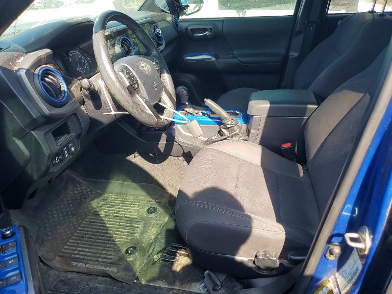 Photo 7 from auction – 2017 TOYOTA TACOMA with VIN 3TMCZ5AN2HM101916