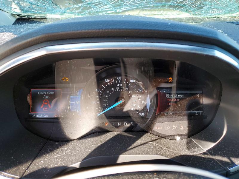 Photo 9 from auction – 2020 FORD EDGE with VIN 2FMPK4K97LBA94369