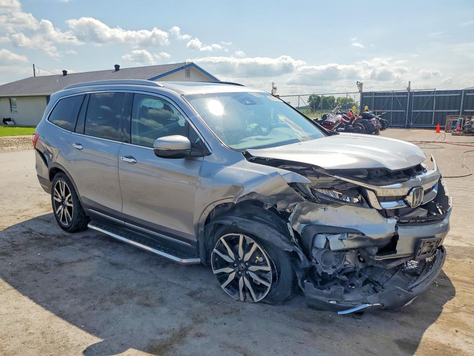 Photo 4 from auction – 2020 HONDA PILOT with VIN 5FNYF6H02LB063518