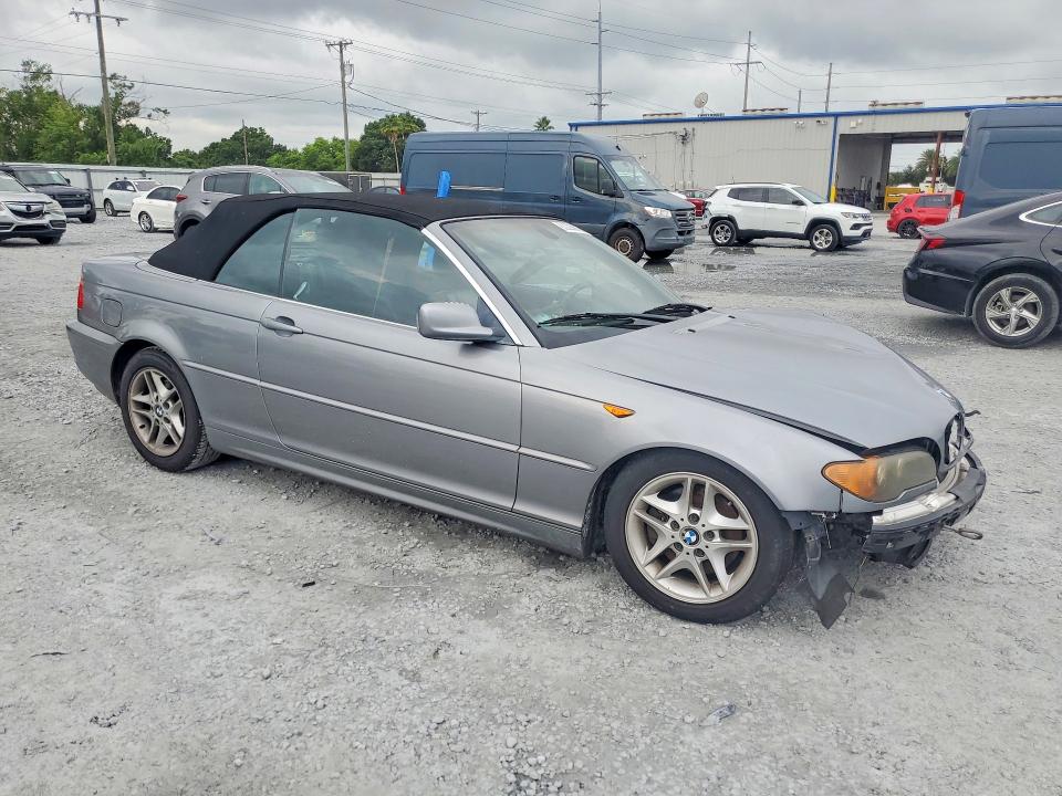 Фото 4 с аукциона – 2004 BMW 325 с VIN WBABW33414PL31834