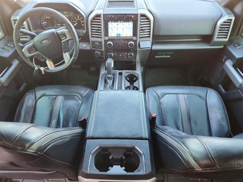 Photo 8 from auction – 2018 FORD F150 with VIN 1FTEW1EG8JFA30619