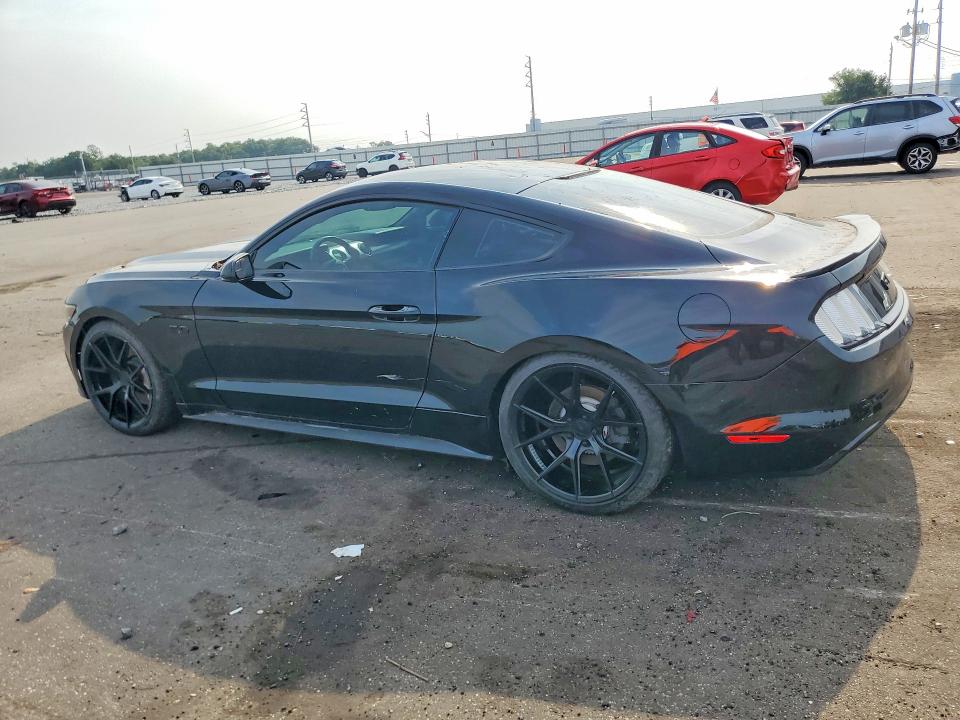 Photo 2 from auction – 2016 FORD MUSTANG with VIN 1FA6P8CF7G5201594