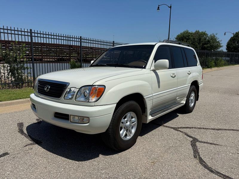 Photo 2 from auction – 1998 LEXUS LX with VIN JT6HT00W9W0023792