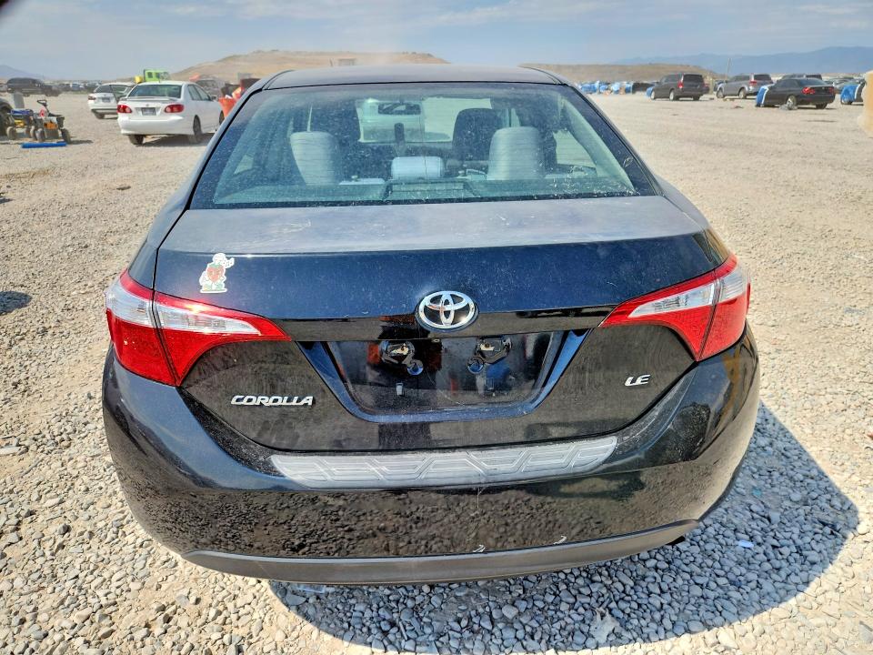Foto 6 de la subasta – 2014 TOYOTA COROLLA con VIN 5YFBURHE7EP159970