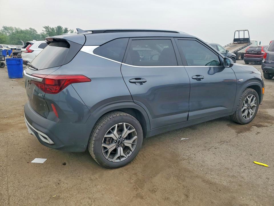 Photo 3 from auction – 2021 KIA SELTOS with VIN KNDERCAA2M7217938