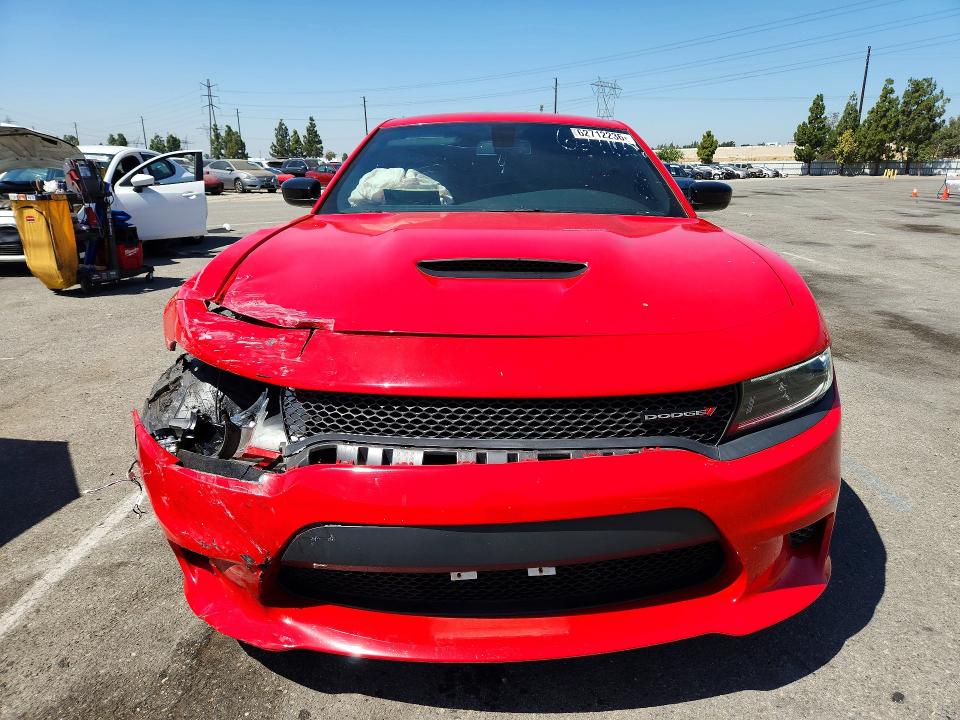 Photo 5 from auction – 2023 DODGE CHARGER with VIN 2C3CDXCT5PH523122