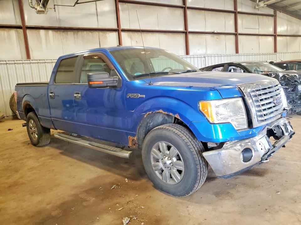 Photo 4 from auction – 2011 FORD F150 with VIN 1FTFW1EF4BFA22904