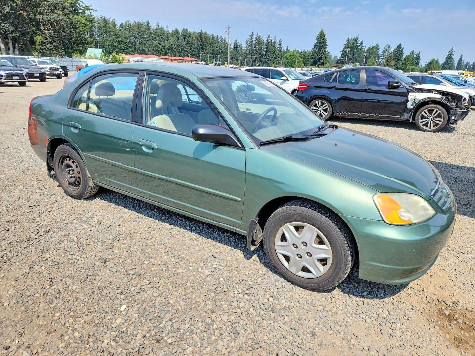 Photo 4 from auction – 2003 HONDA CIVIC with VIN 2HGES16613H597680