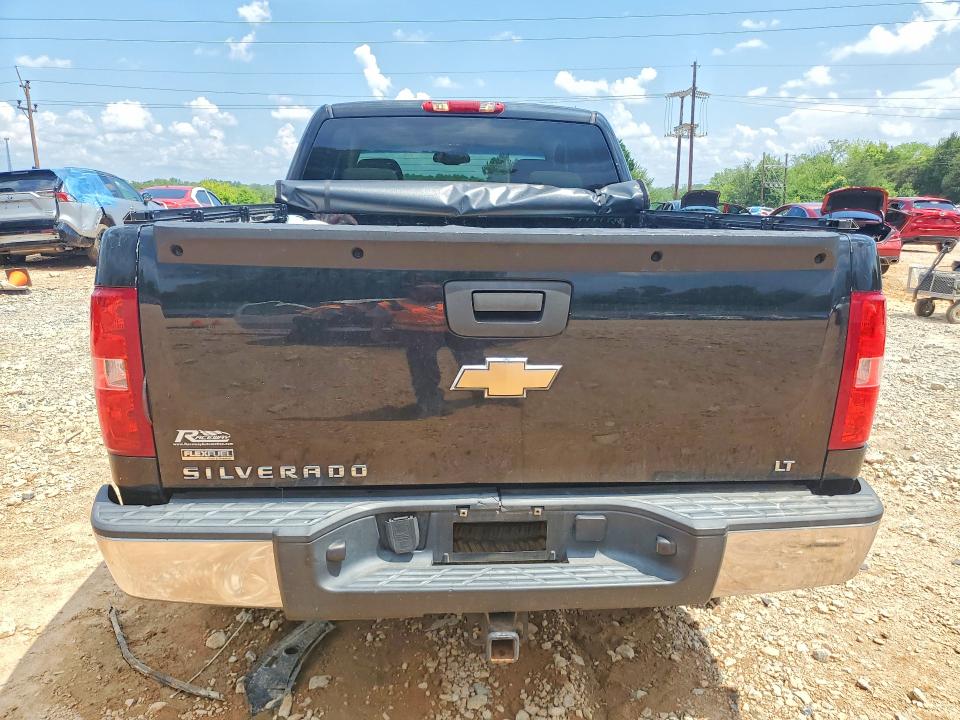 Photo 6 from auction – 2008 CHEVROLET SILVERADO with VIN 1GCEC19048Z220304