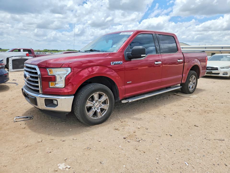 FORD F150 2015 with VIN 1FTEW1CP2FKD87909 - Photo from auction