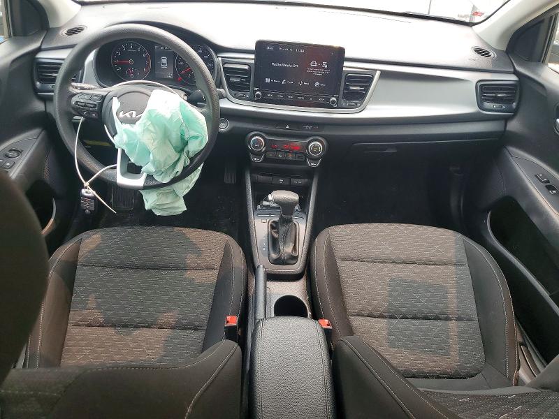 Photo 8 from auction – 2023 KIA RIO with VIN 3KPA24AD0PE549805