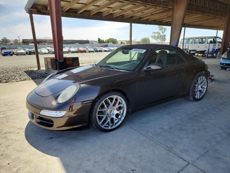 2008 PORSCHE 911 - Търг №59880826