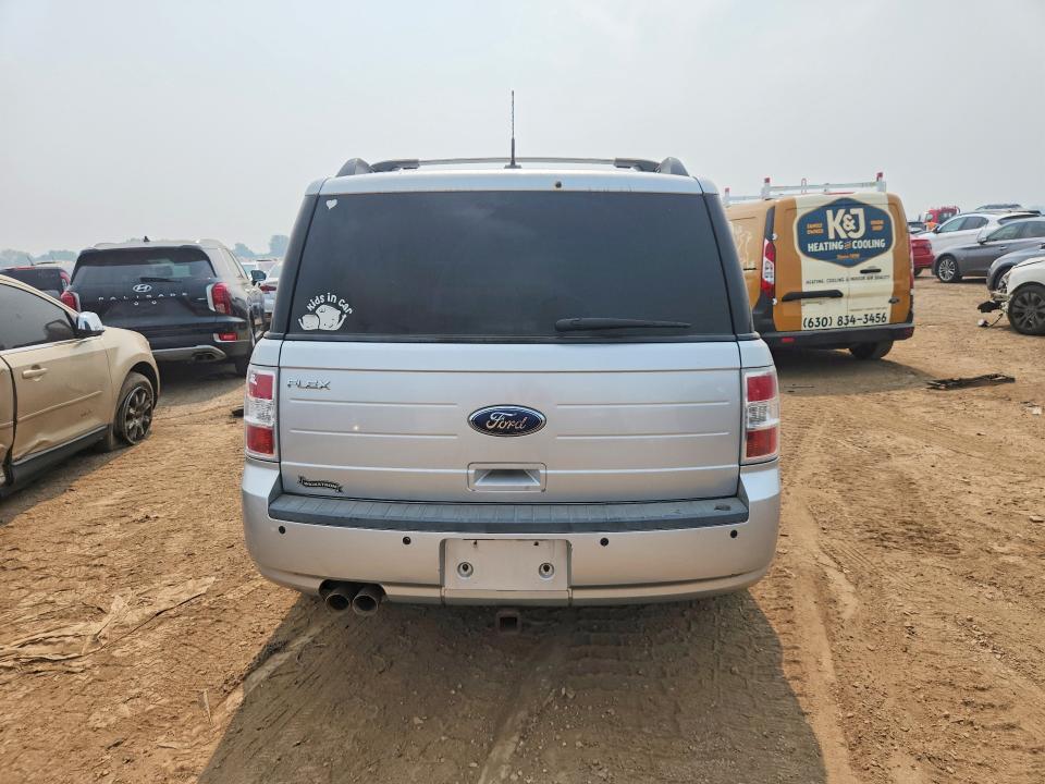 Photo 6 from auction – 2010 FORD FLEX with VIN 2FMGK5BC6ABA98976