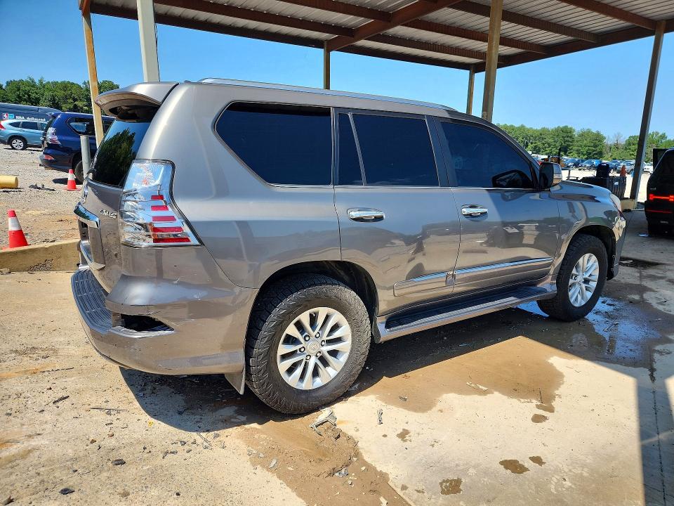 Photo 3 from auction – 2014 LEXUS GX with VIN JTJBM7FX1E5072780