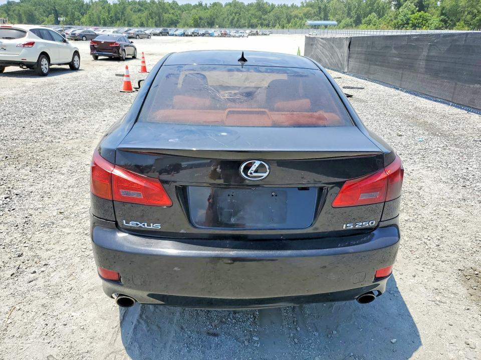 Photo 6 from auction – 2007 LEXUS IS with VIN JTHBK262875027966