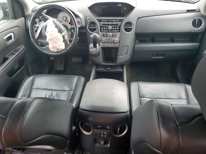 Photo 8 from auction – 2014 HONDA PILOT with VIN 5FNYF3H5XEB025385