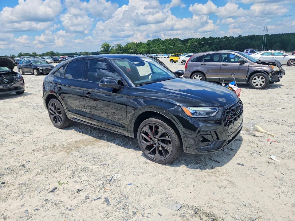 Photo 4 from auction – 2025 AUDI SQ5 with VIN WA124AFY4S2012301