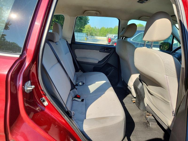 Photo 11 from auction – 2014 SUBARU FORESTER with VIN JF2SJAAC1EH537264
