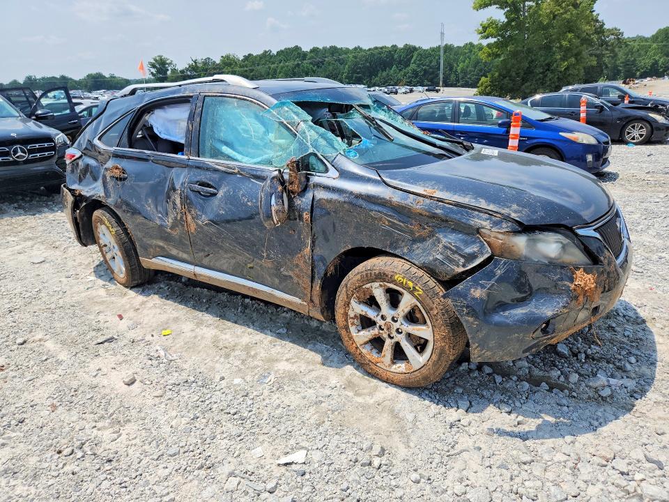 Photo 4 from auction – 2010 LEXUS RX with VIN 2T2ZK1BA5AC013083