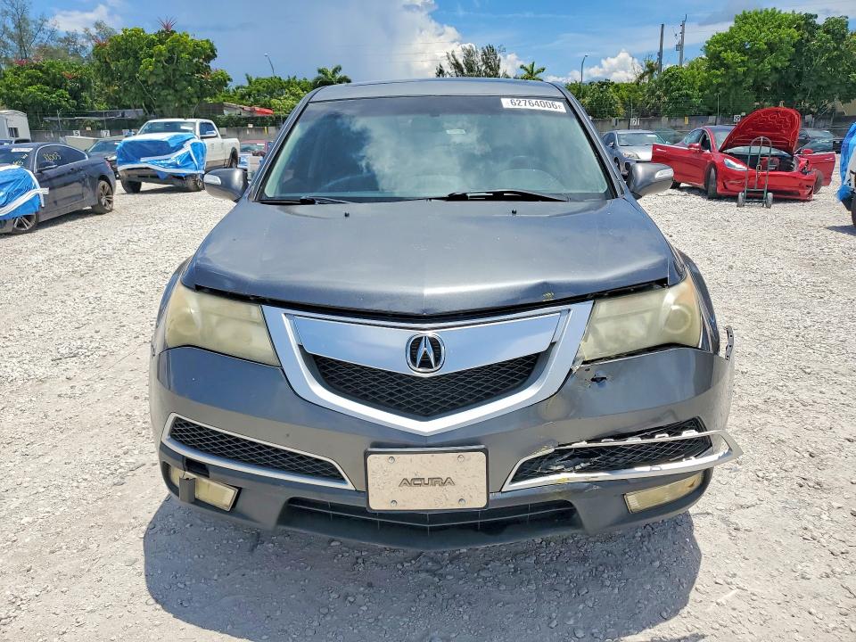 Photo 5 from auction – 2011 ACURA MDX with VIN 2HNYD2H64BH540570
