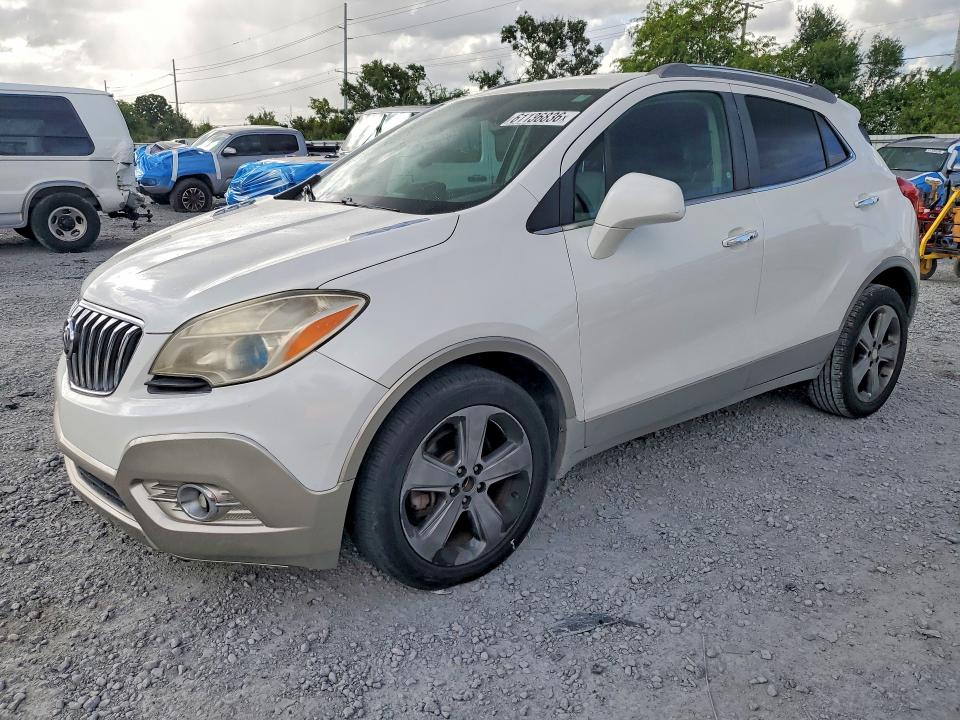 BUICK ENCORE 2013 with VIN KL4CJBSB7DB192297 - Photo from auction