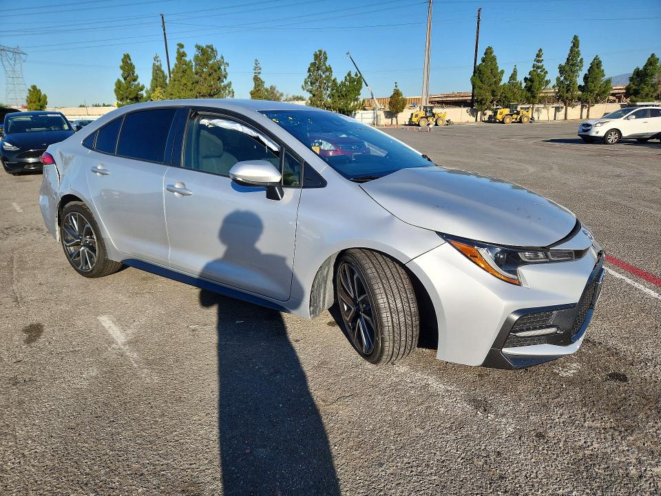 Photo 4 from auction – 2022 TOYOTA COROLLA with VIN JTDS4MCE5N3504030