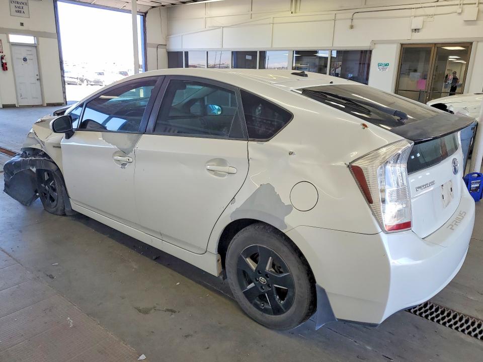 Photo 2 from auction – 2010 TOYOTA PRIUS with VIN JTDKN3DU0A0039553