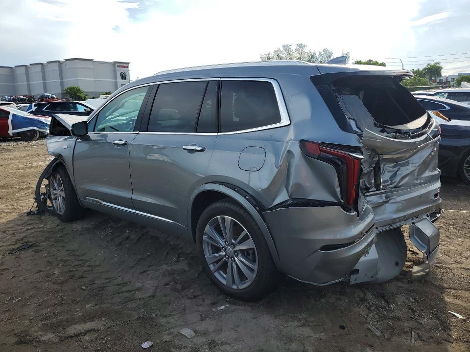 Photo 2 from auction – 2024 CADILLAC XT6 with VIN 1GYKPCRS1RZ721084