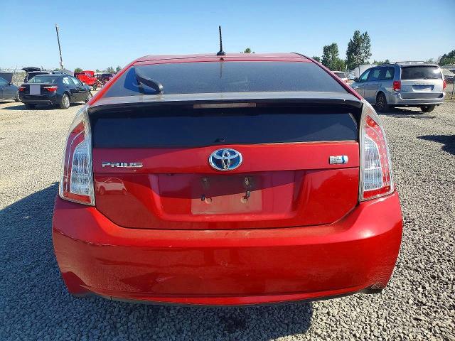 Photo 6 from auction – 2012 TOYOTA PRIUS with VIN JTDKN3DU8C0334290