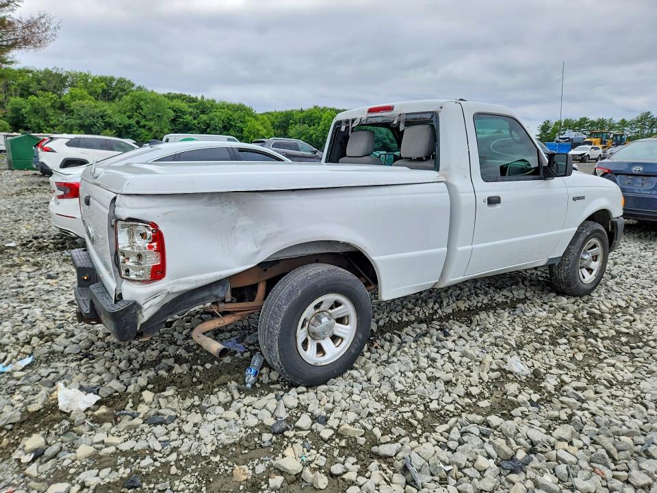 Photo 3 from auction – 2011 FORD RANGER with VIN 1FTKR1AD6BPA08037