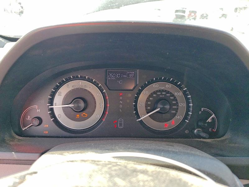 Photo 9 from auction – 2014 HONDA ODYSSEY with VIN 5FNRL5H63EB036763