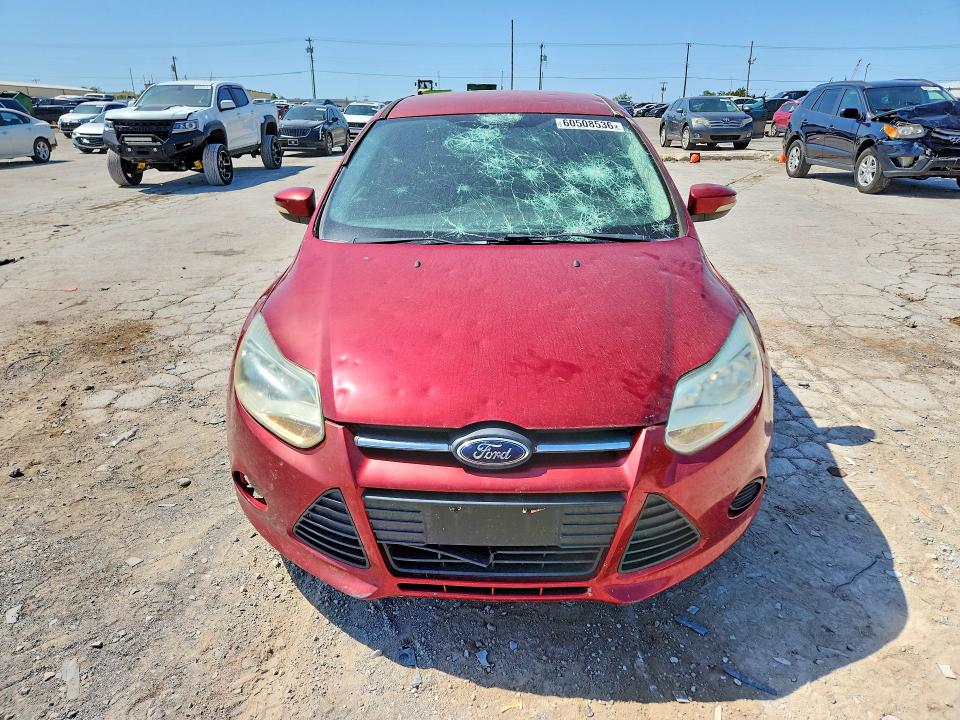 Photo 5 from auction – 2013 FORD FOCUS with VIN 1FADP3F25DL138084