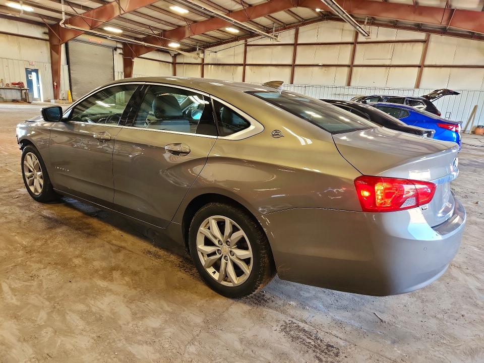 Photo 2 from auction – 2018 CHEVROLET IMPALA with VIN 2G1105S36J9176673