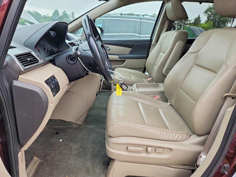 Photo 7 from auction – 2015 HONDA ODYSSEY with VIN 5FNRL5H67FB044401