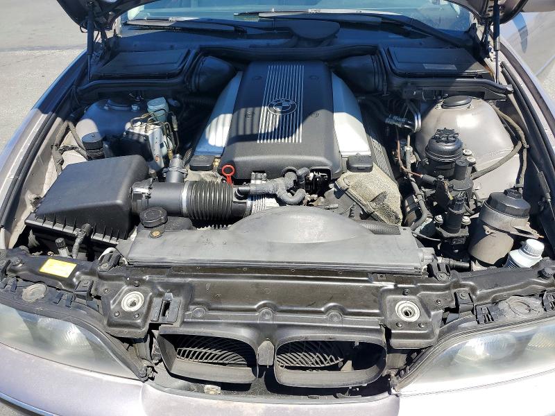 Photo 11 from auction – 1998 BMW 540 with VIN WBADE6321WBW58617