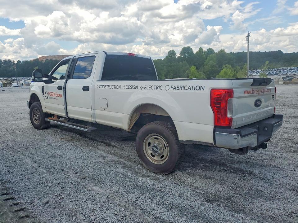 Photo 2 from auction – 2019 FORD F250 with VIN 1FT7W2B60KEF48287