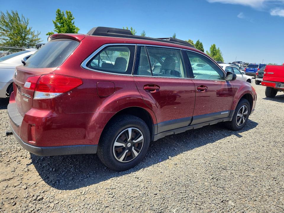 Photo 3 from auction – 2011 SUBARU OUTBACK with VIN 4S4BRBAC2B3398196