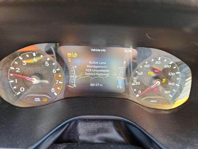 Photo 9 from auction – 2024 JEEP COMPASS with VIN 3C4NJDAN3RT136126