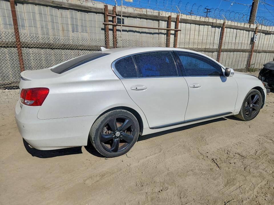 Photo 3 from auction – 2009 LEXUS GS with VIN JTHBE96S790043818
