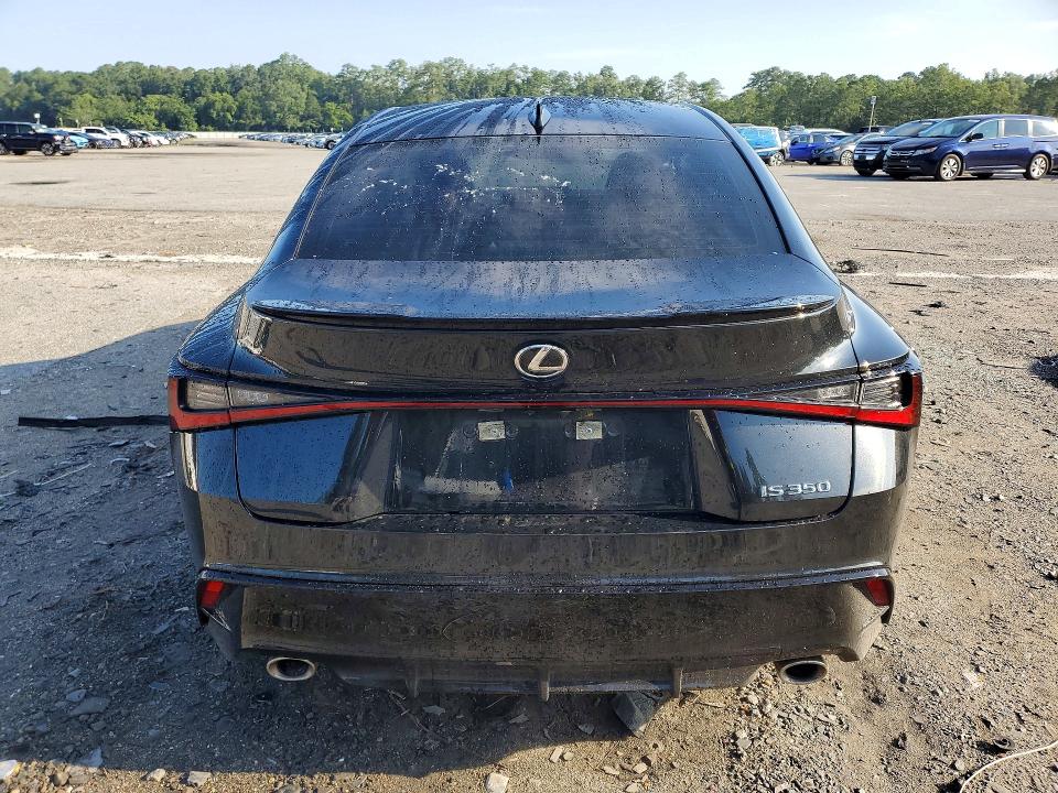 Photo 6 from auction – 2024 LEXUS IS 350 with VIN JTHBZ1B28R5077099