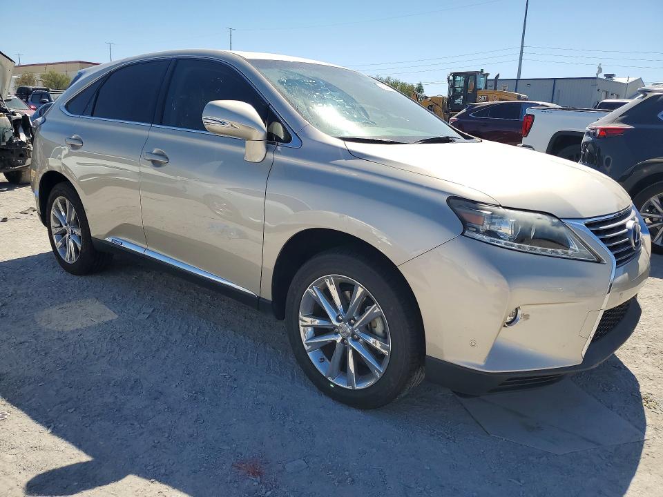 Photo 4 from auction – 2015 LEXUS RX with VIN 2T2ZB1BA6FC001693