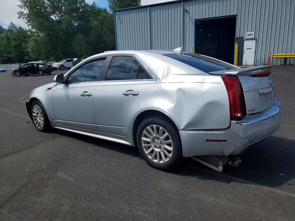Photo 2 from auction – 2011 CADILLAC CTS with VIN 1G6DA5EY4B0119850