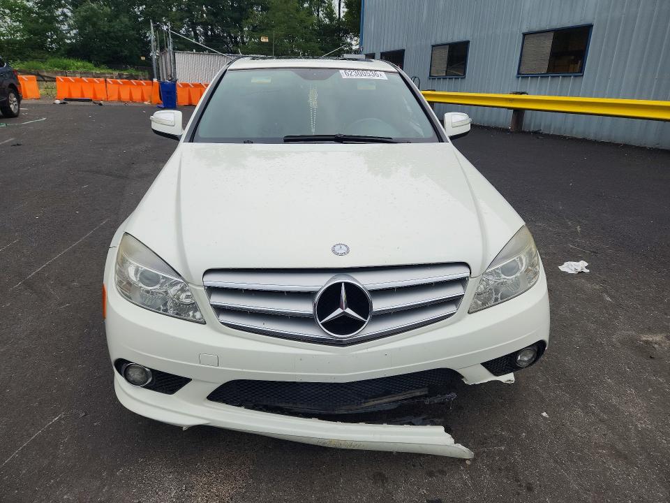Снимка 5 от търг – 2009 MERCEDES-BENZ C с VIN WDDGF54X49F240928