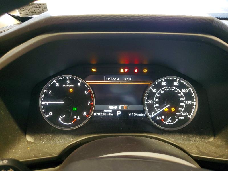 Photo 9 from auction – 2022 MITSUBISHI OUTLANDER with VIN JA4J4TA81NZ044505