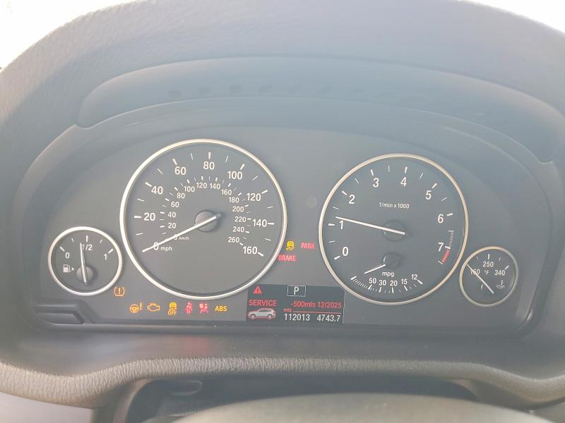 Photo 9 from auction – 2013 BMW X3 with VIN 5UXWX9C51D0A19522